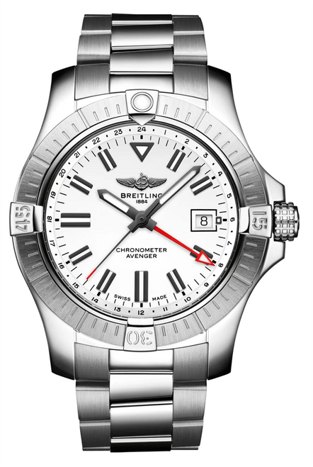 Breitling Avenger GMT 43 A32397101A1A1