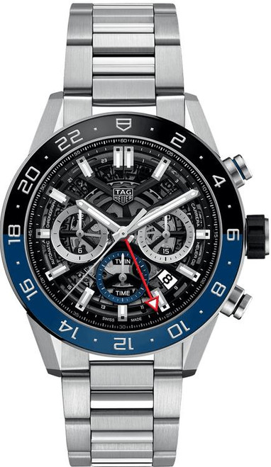 Tag Heuer Carrera Calibre 02 CBG2A1Z.BA0658 Tag Heuer Carrera Calibre 02 CBG2A1Z.BA0658