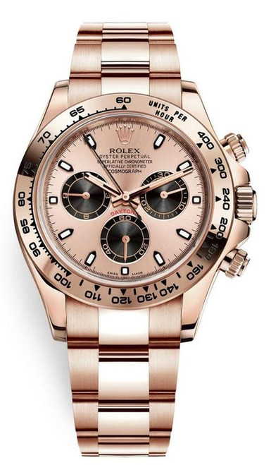 Rolex Pre-Owned Rose Gold Daytona 116505 Rose Dial Rolex Pre-Owned Rose Gold Daytona 116505 Rose Dial