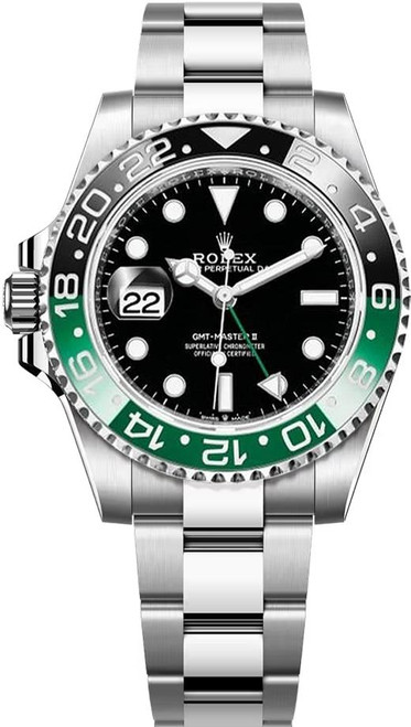 Rolex GMT-Master II 126720 VTNR Green Bezel Sprite Jubilee