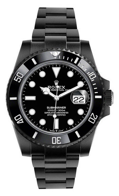 Rolex Submariner 126610 DLC-PVD 41mm