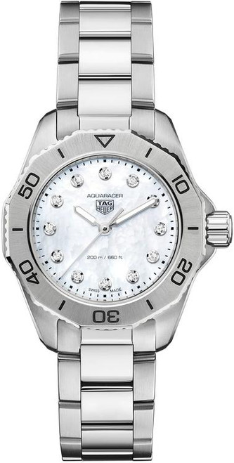 Tag Heuer Aquaracer Professional 200 Womens WBP1416.BA0622 Tag Heuer Aquaracer Professional 200 Womens WBP1416.BA0622