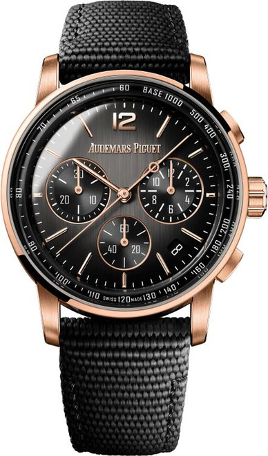 Audemars Piguet Code 11.59 Chronograph 26393NR.OO.A002KB.01 Audemars Piguet Code 11.59 Chronograph 26393NR.OO.A002KB.01