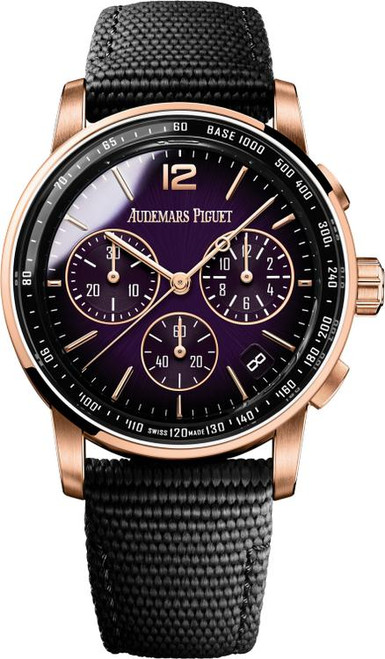 Audemars Piguet  Code 11.59 Chronograph 26393OR.OO.A002KB.02