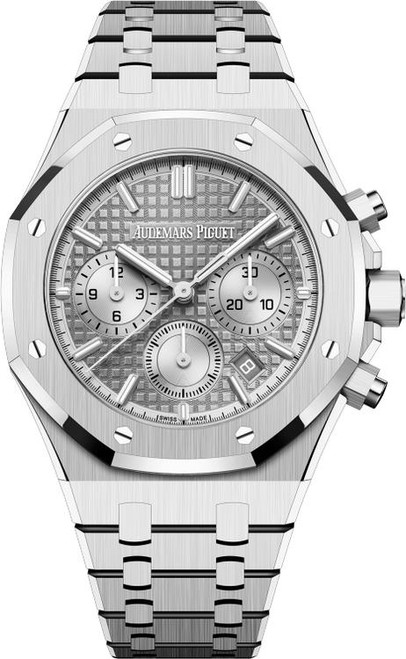 Audemars Piguet Royal Oak Chronograph 38mm 26715ST.OO.1356ST.02 Audemars Piguet Royal Oak Chronograph 38mm 26715ST.OO.1356ST.02