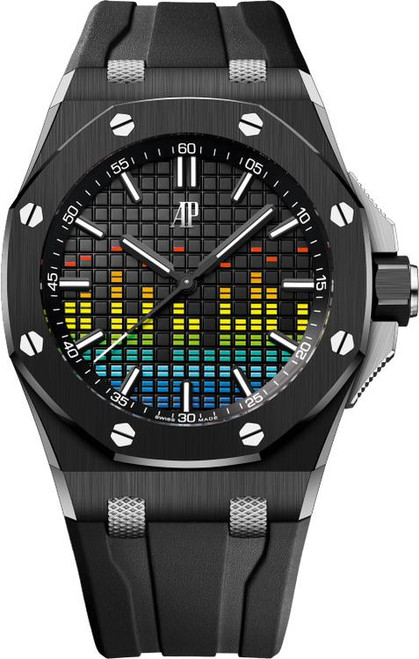 Audemars Piguet Royal Oak Offshore Music Edition LE 15600CE.OO.A002CA.01 Audemars Piguet Royal Oak Offshore Music Edition LE 15600CE.OO.A002CA.01