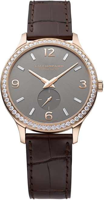 Chopard L.U.C XPS Elegance Stainless Steel Men`s Watch, 168591-3001