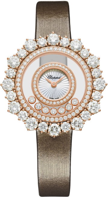 Chopard Happy Diamonds Joaillerie Quartz Womens 209436-5002