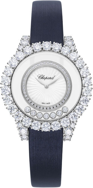 Chopard Happy Diamonds Joaillerie Quartz Womens 209430-1001