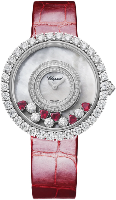 Chopard Happy Diamonds Joaillerie Quartz Womens 204445-1006