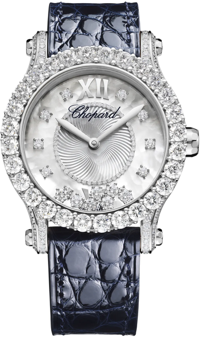 Chopard High Jewelry Happy Sport Womens Watch 107122-1001