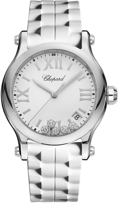 Chopard Happy Sport Quartz Womens 278582-3001