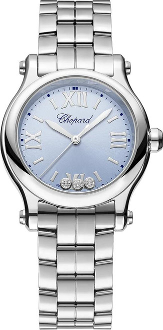 Chopard Happy Sport Quartz Womens 278590-3010