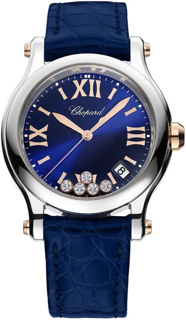 Chopard Happy Sport Quartz Womens 278582-6012 Chopard Happy Sport Quartz Womens 278582-6012