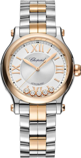Chopard Happy Sport Womens 278608-3003 - Luxury Of Watches