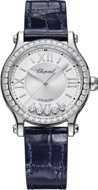 Chopard Happy Sport Womens 278608-3003 - Luxury Of Watches