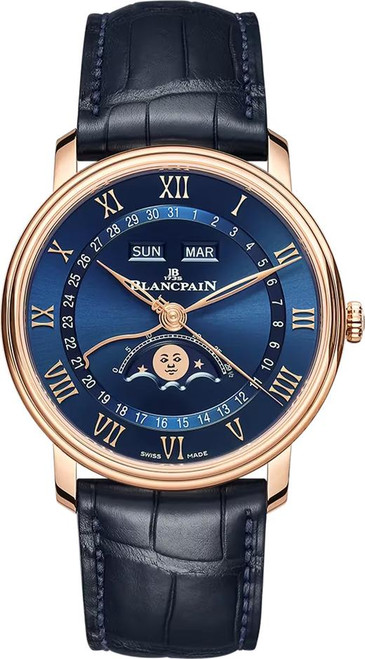 Blancpain Villeret 6654-3640-55B