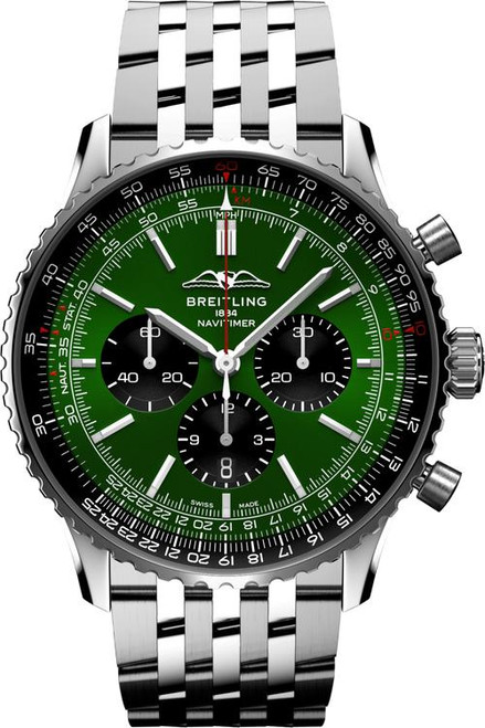 Breitling Navitimer B01 Chrono 46 AB0137241L1A1 Breitling Navitimer B01 Chrono 46 AB0137241L1A1