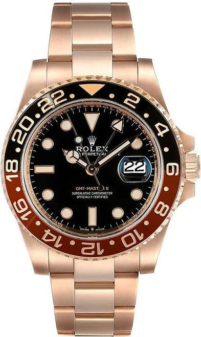 Rolex Pre-Owned GMT-Master II Everose 126715 CHNR