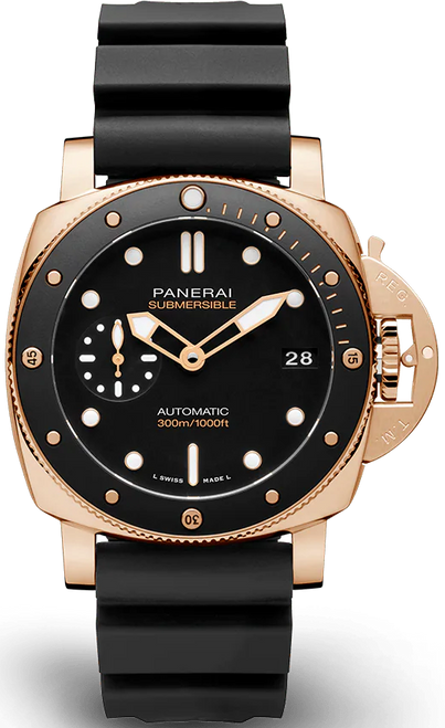 Panerai Submersible Goldtech PAM02164