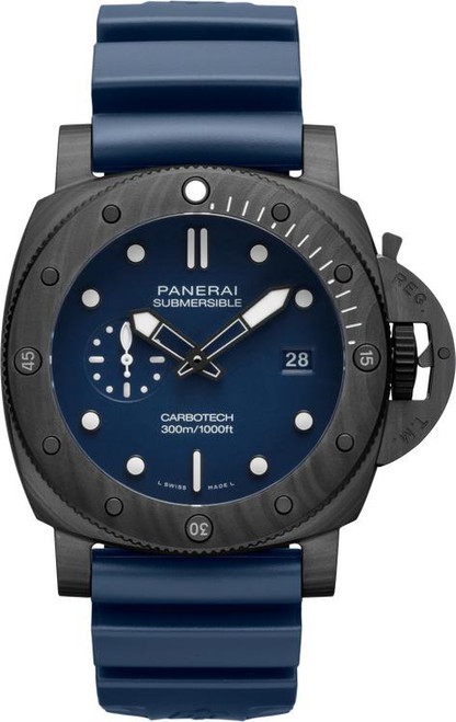 Panerai Submersible QuarantaQuattro Carbotech Blu Abisso PAM01232 Panerai Submersible QuarantaQuattro Carbotech Blu Abisso PAM01232