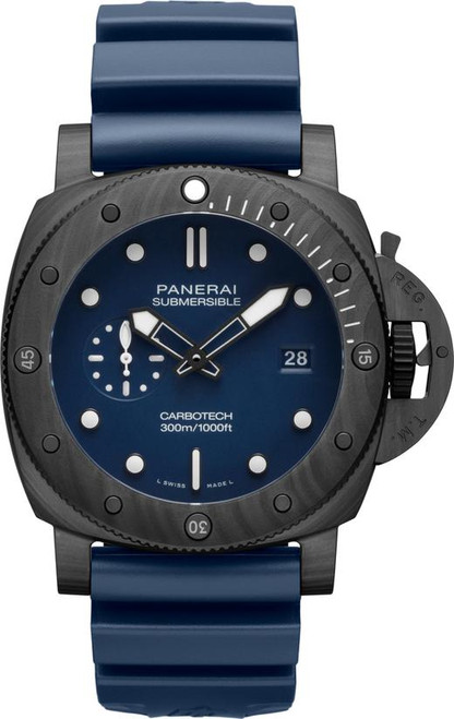 Panerai Submersible QuarantaQuattro Carbotech Blu Abisso PAM01232