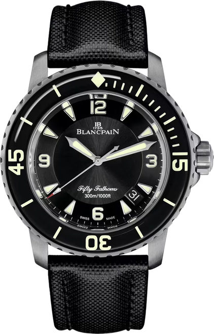 Blancpain Fifty Fathoms Automatique 5015-12B30-B52B