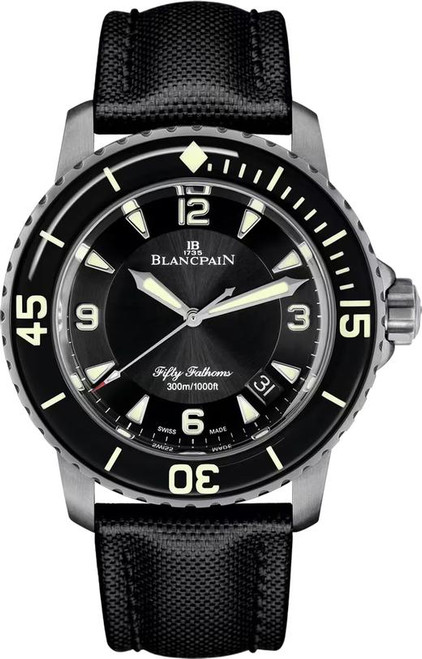 Blancpain Fifty Fathoms Automatique 5015-12B30-B52B
