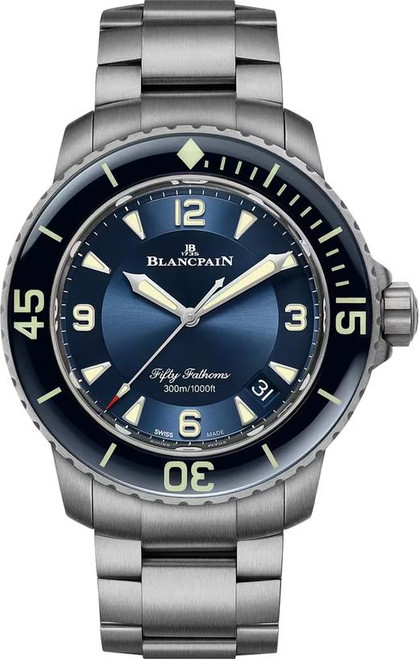 Blancpain Fifty Fathoms Automatique 5015-12B40-98B