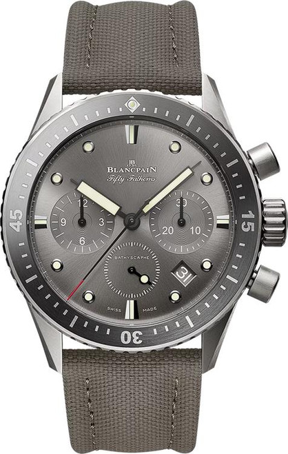 Blancpain Fifty Fathoms Bathyscaphe Chronographe Flyback 5200-1210-G52A Blancpain Fifty Fathoms Bathyscaphe Chronographe Flyback 5200-1210-G52A