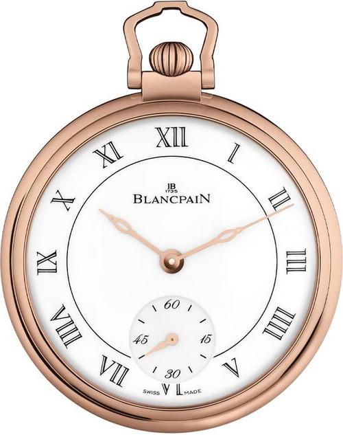 Blancpain Métiers d'Art Montre De Poche Demi-Savonnette 0151A-3631-00A Blancpain Métiers d'Art Montre De Poche Demi-Savonnette 0151A-3631-00A