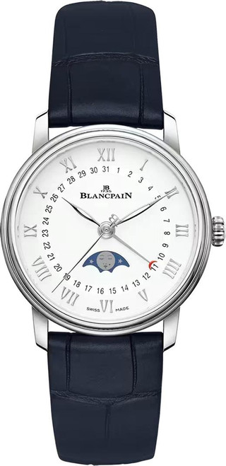 Blancpain Villeret Quantième Phases de Lune Womens 6126-1127-55B
