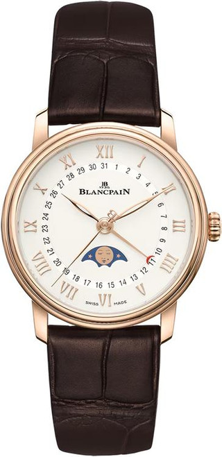 Blancpain Villeret Quantième Phases de Lune Womens 6126-3642-55B Blancpain Villeret Quantième Phases de Lune Womens 6126-3642-55B