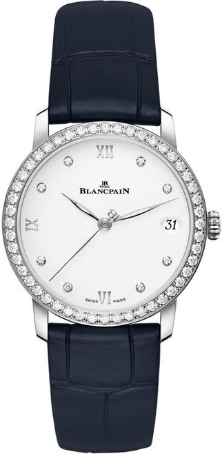 Blancpain Villeret Date Womens 6127-4628-55B Blancpain Villeret Date Womens 6127-4628-55B