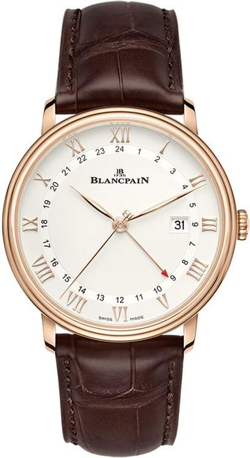 Blancpain Villeret GMT Date 6662-3642-55B