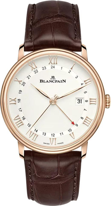 Blancpain Villeret GMT Date 6662-3642-55B