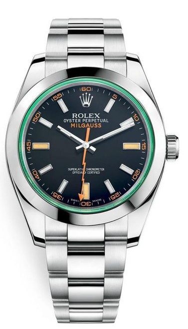 Rolex Milgauss 116400GV Green Sapphire Rolex Milgauss 116400GV Green Sapphire