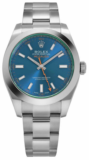 Rolex Milgauss 116400GV Blue