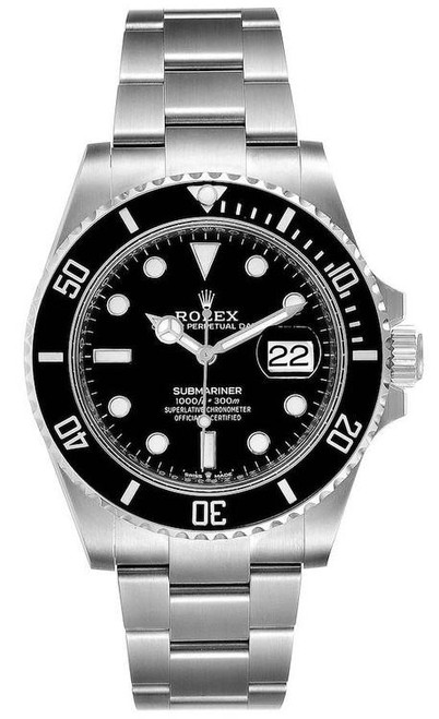 Rolex Pre-Owned Submariner 41mm Date 126610LN