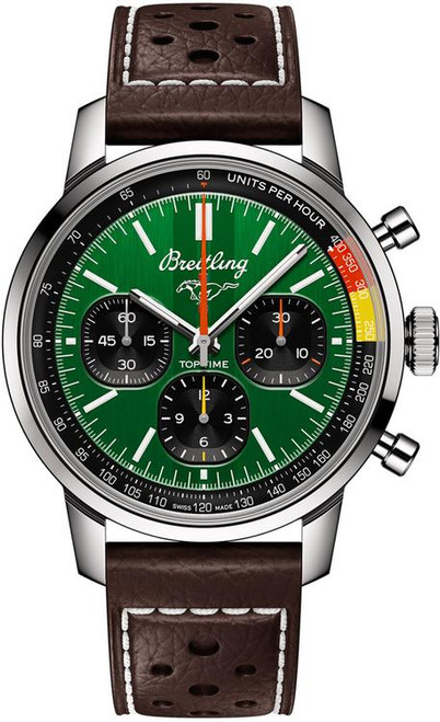 Breitling Premier B01 Chronograph 41 AB01762A1L1X1 Breitling Premier B01 Chronograph 41 AB01762A1L1X1