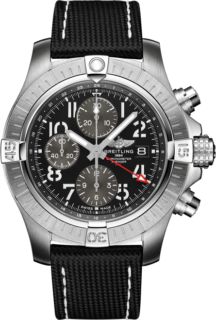 Breitling Avenger Chronograph GMT 45 A24315101B1X2