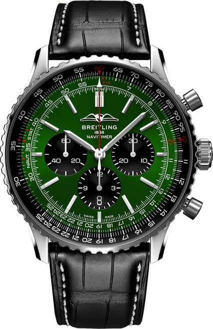 Breitling Super Navitimer B01 46MM AB0137241L1P1 Breitling Super Navitimer B01 46MM AB0137241L1P1