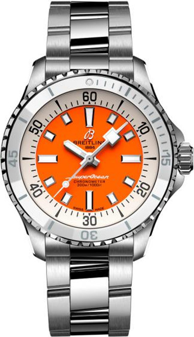 Breitling Superocean Automatic 36 A17377211O1A1 Breitling Superocean Automatic 36 A17377211O1A1