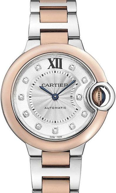 Cartier Ballon Bleu 33 Small W3BB0021 Cartier Ballon Bleu 33 Small W3BB0021