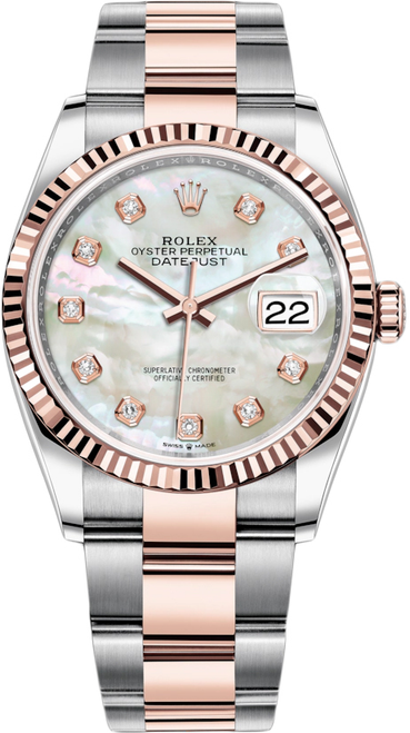 Rolex Datejust 36mm Two Tone 126281MOPDFO