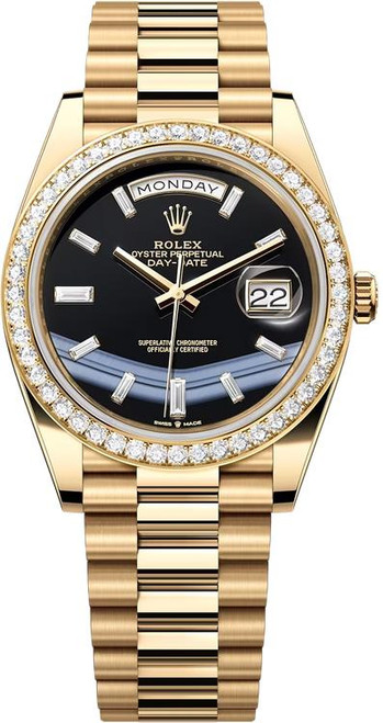 Rolex Yellow Gold President Day Date 40 228348BDO