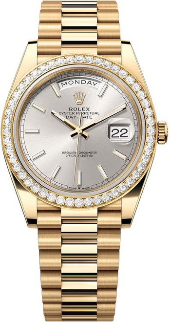 Rolex Yellow Gold President Day Date 40 228348SX