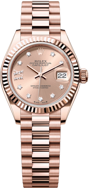 Rolex Lady President 28 279175CDPF