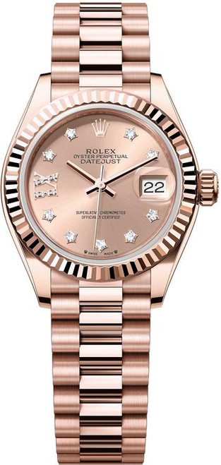 Rolex Lady President 28 279175CDPF