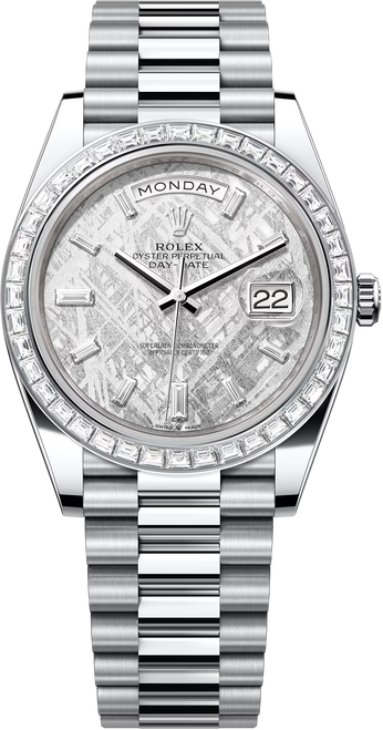 Rolex Platinum President Day Date 40 228396MD